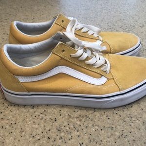 Yellow vans